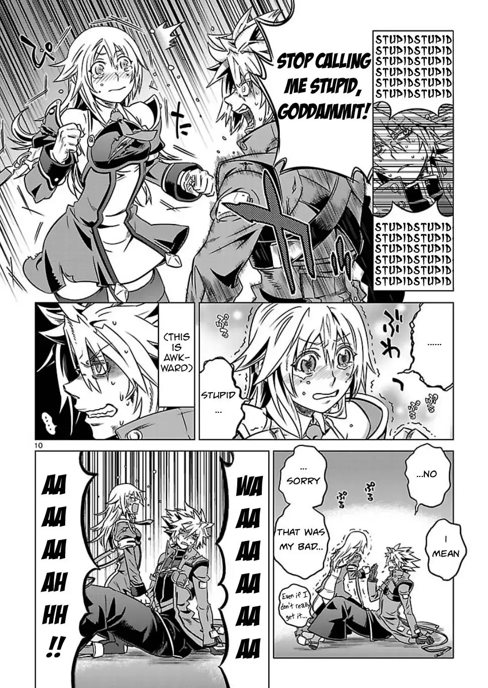 BlazBlue - Chimelical Complex Chapter 10 10